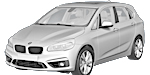 BMW F45 P326E Fault Code